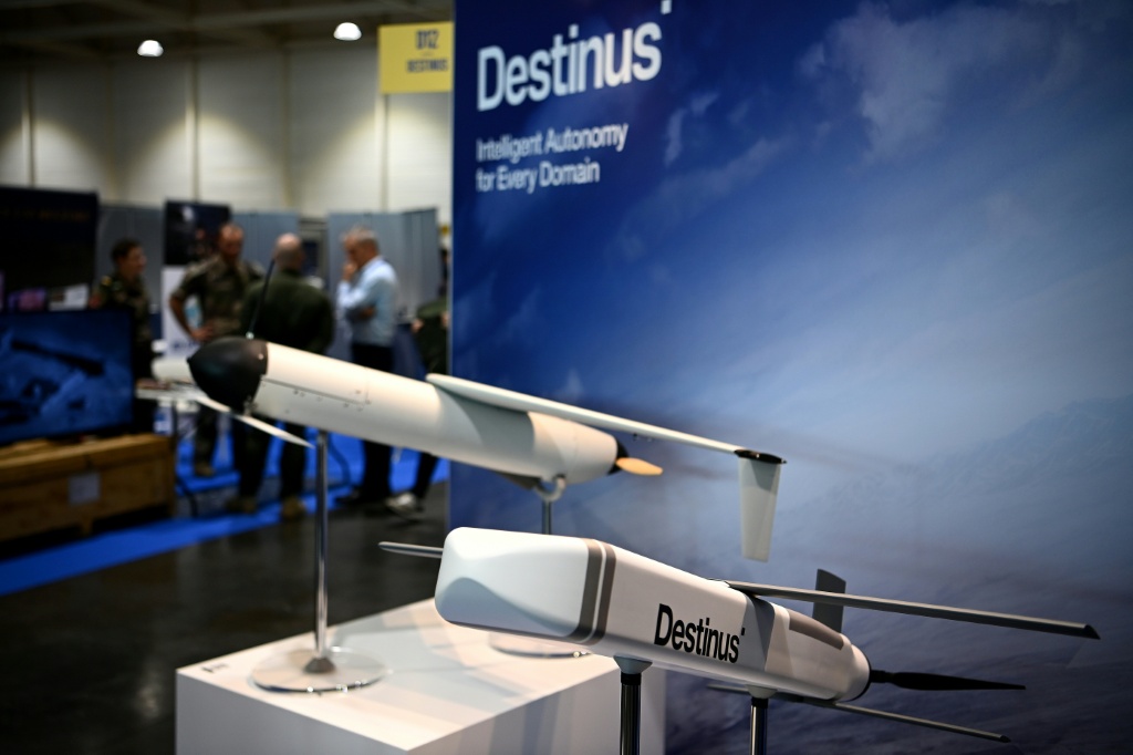 Drones militaires : le fournisseur ukrainien Destinus vise une production industrielle en France