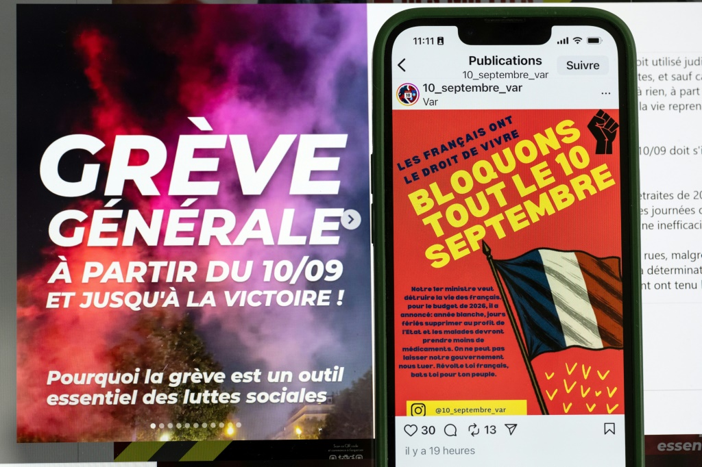 Budget: la CFE-CGC est prête à rejoindre un mouvement social organisé par les syndicats, mais rejette l'appel à «tout bloquer» le 10 septembre