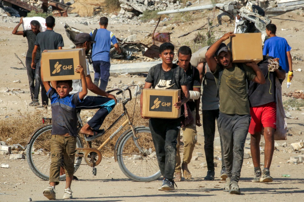 Gaza : des experts de l'ONU dénoncent des « disparitions forcées » sur des sites d'aide