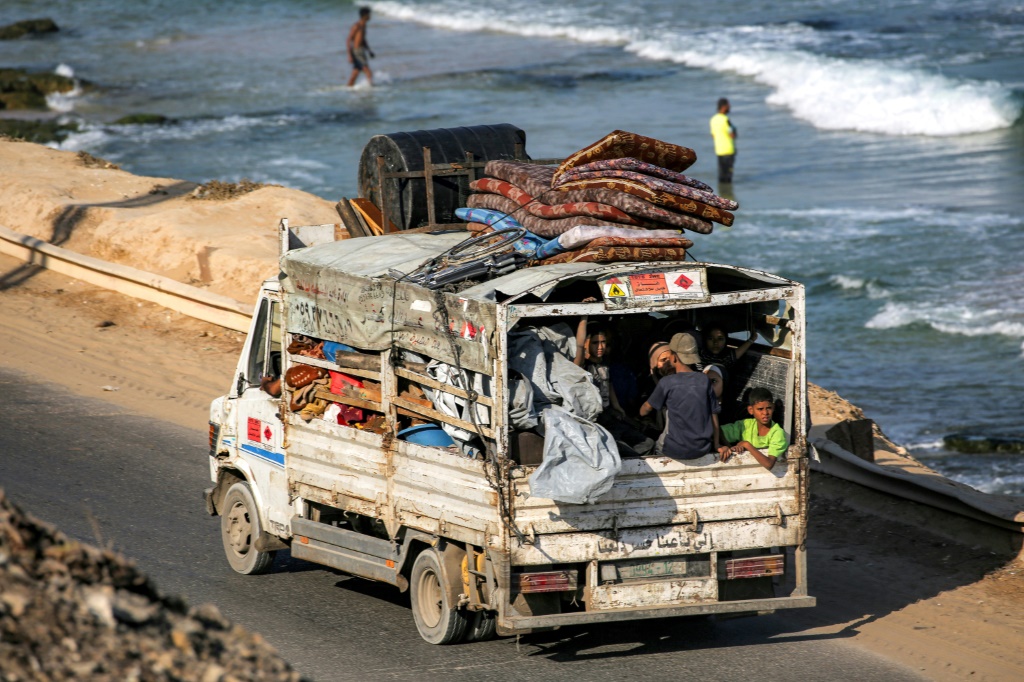 Siège israélien de Gaza-ville: pour la Croix-Rouge, il est «impossible» de mener de «manière sûre et digne» l'évacuation de la cité