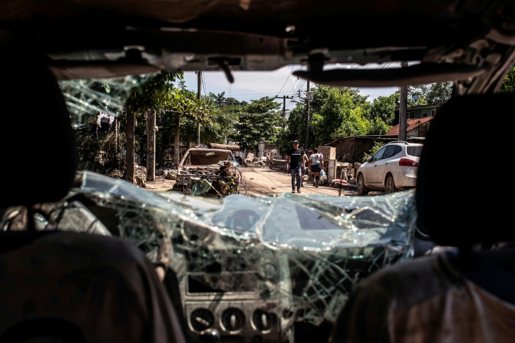 Mexique : au moins 64 morts et 65 disparus après une semaine de pluies torrentielles