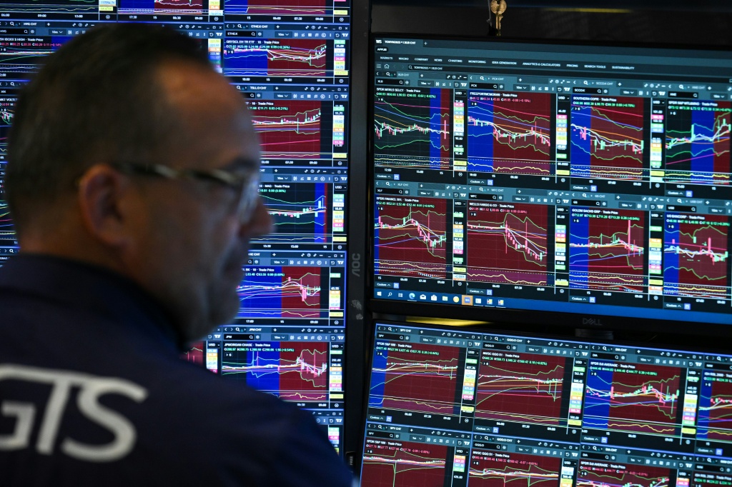 Wall Street termine en baisse avant un week-end prolongé