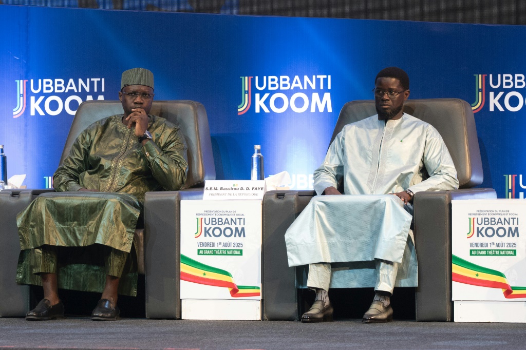 Sénégal: le tandem Faye-Sonko à l'épreuve du pouvoir