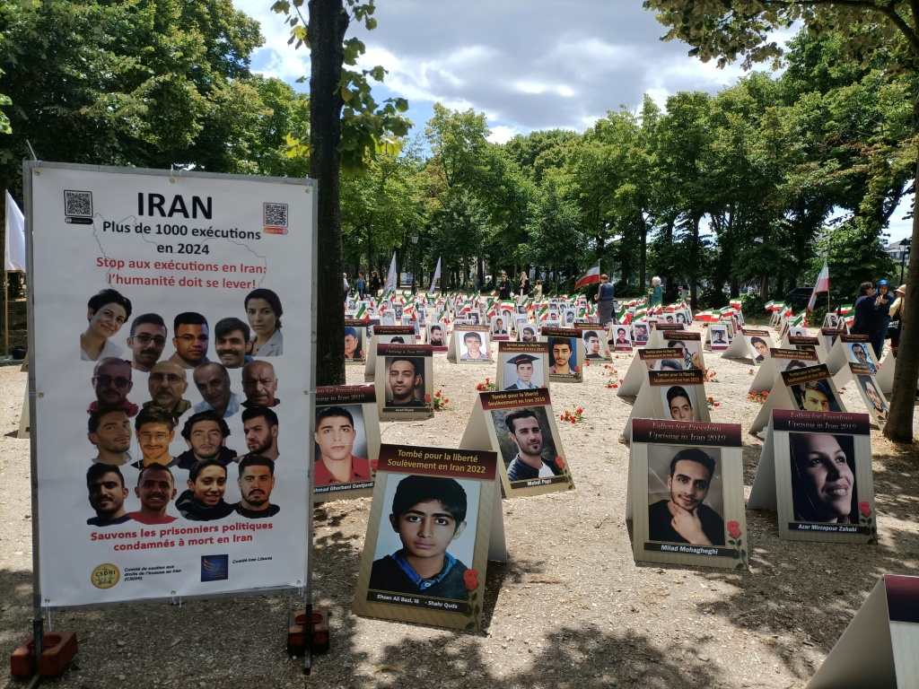 «Outil d'intimidation par l'Etat»: l'ONU fustige les 841 exécutions qui ont eu lieu jusqu'ici cette année en Iran