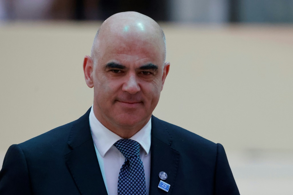 Alain Berset, secrétaire général du Conseil de l'Europe, a été hospitalisé, son état jugé non préoccupant